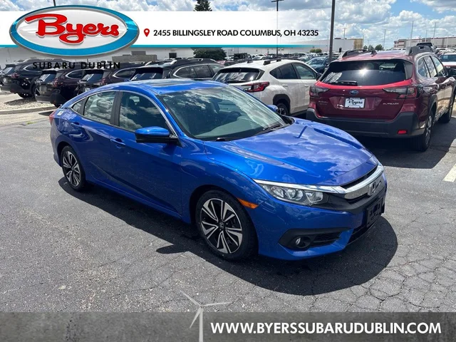 2017 Honda Civic EX-T