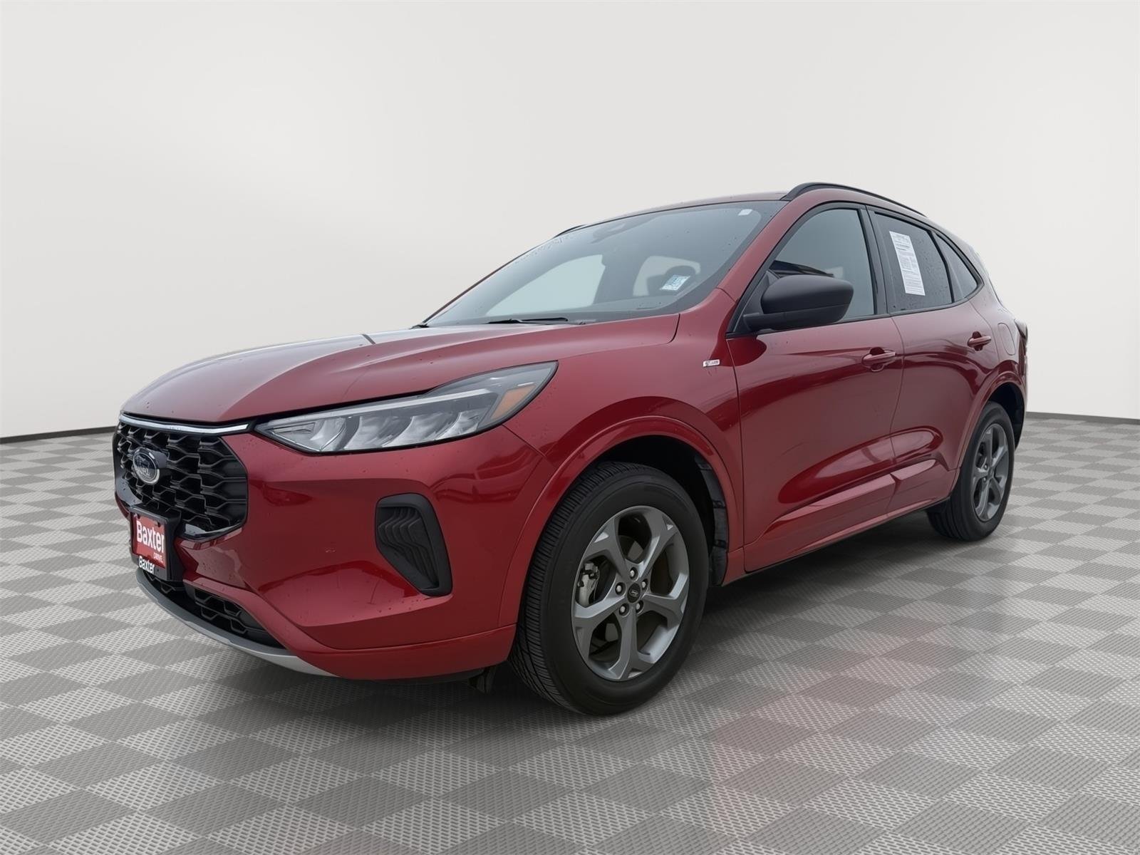 Certified Used 2023 Rapid Red Metallic Tinted Clearcoat Ford ST-Line image 5
