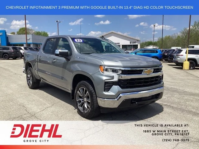 2023 Chevrolet Silverado 1500 LT