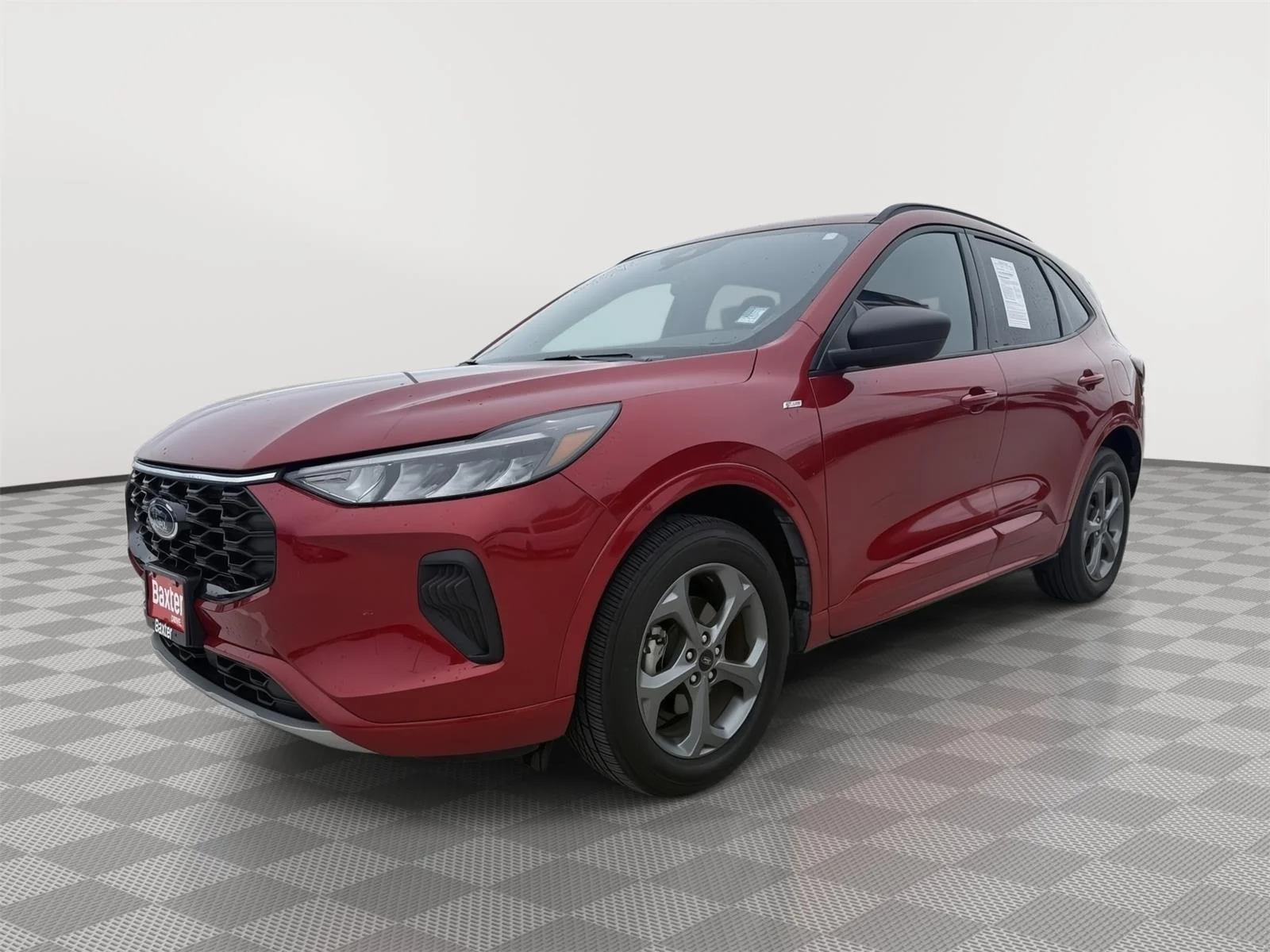 Certified Used 2023 Rapid Red Metallic Tinted Clearcoat Ford ST-Line image 5