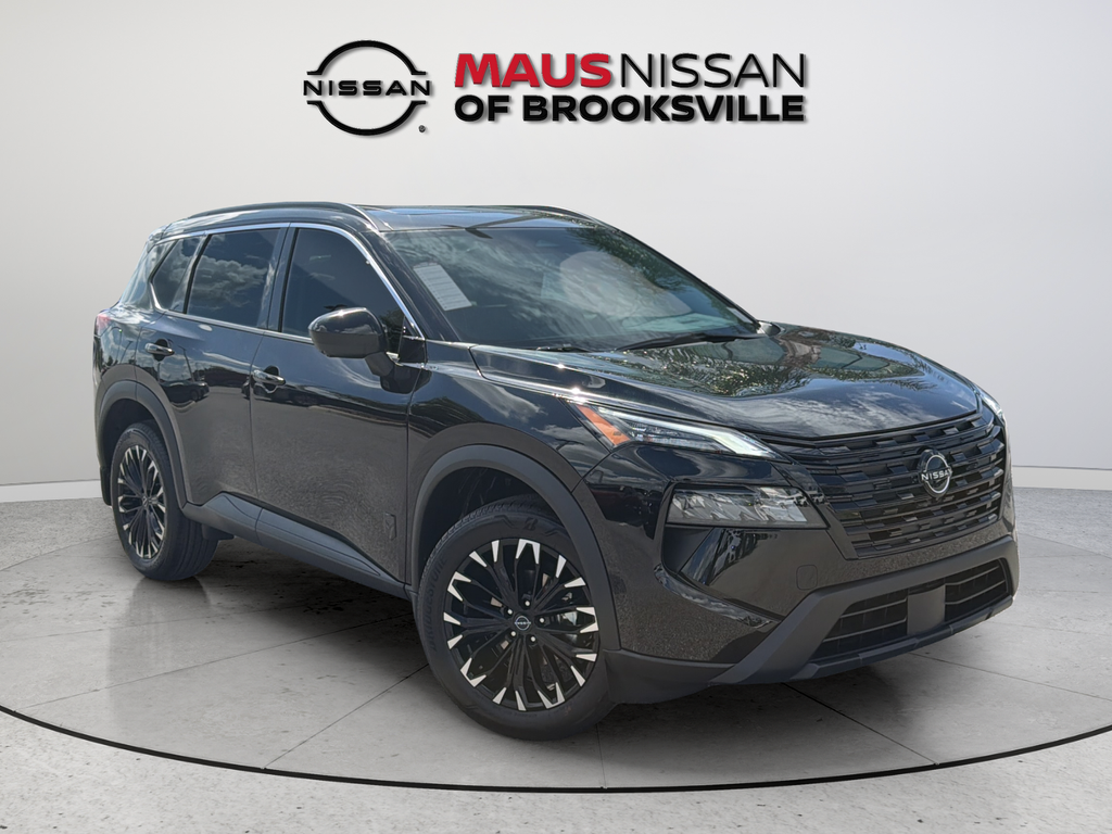 New 2026 Black Nissan Dark Armor image 1