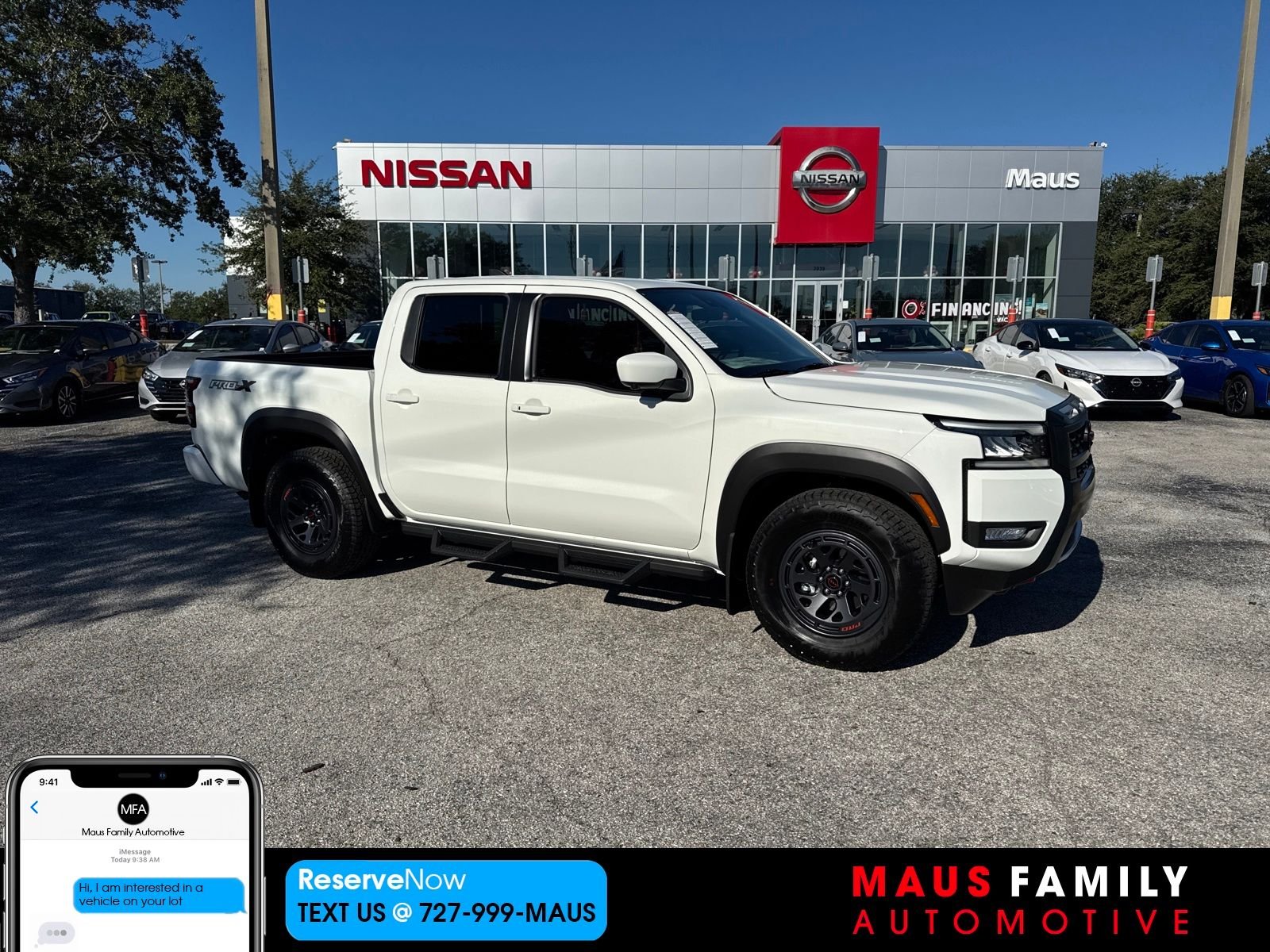 2026 Nissan Frontier PRO-X Crew Cab 4X2's photo