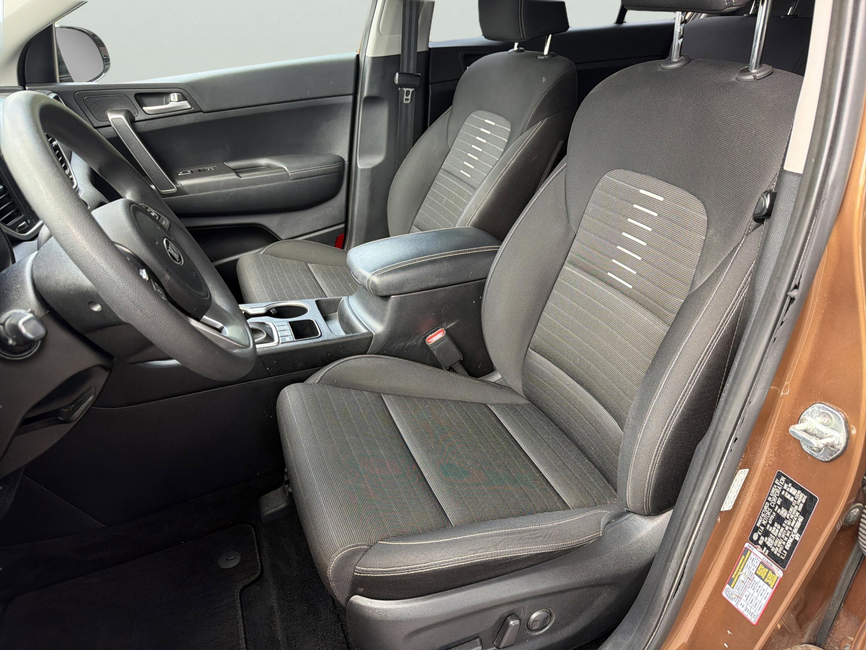 Used 2021 Burnished Copper Kia LX image 27