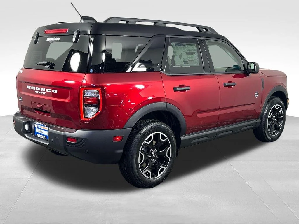 2026 Ford Bronco Sport Outer Banks - Photo 10