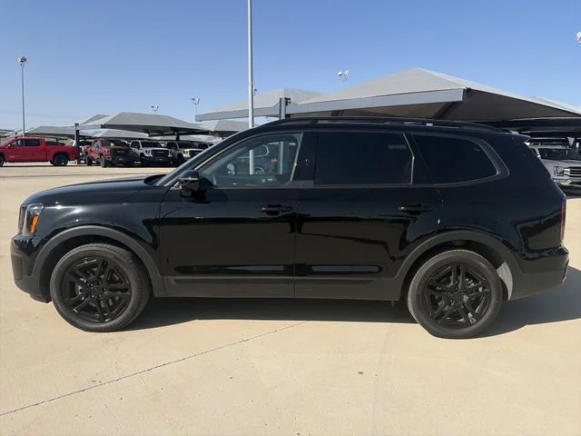 Used 2025 Black Kia SX-Prestige X-Line image 4