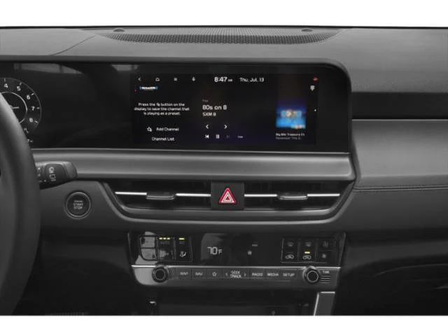 Used 2025 Snow White Pearl Kia EX image 13