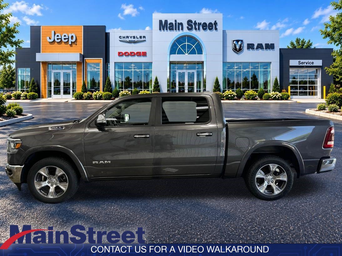 Used 2022 RAM Ram 1500 Pickup Laramie with VIN 1C6SRFJTXNN314573 for sale in Kansas City