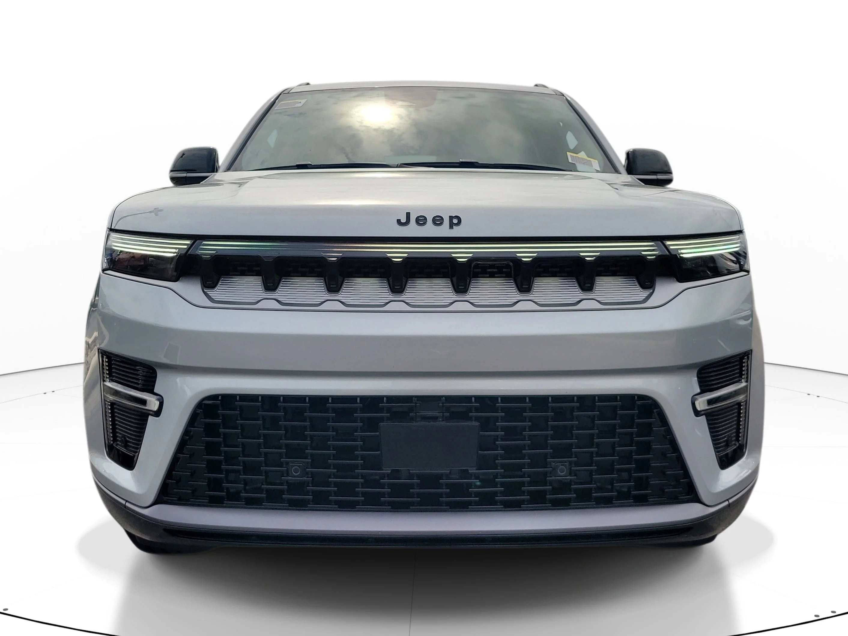 New 2026 Silver Zynith Jeep  image 3