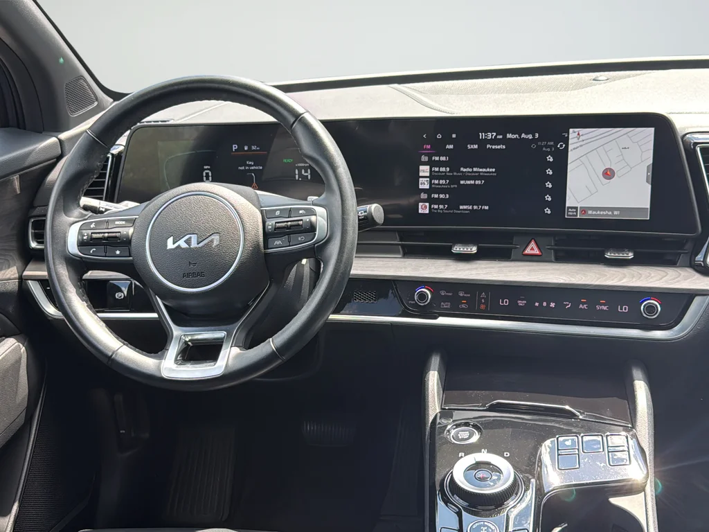 Used 2023 Gray Kia X-Line image 11