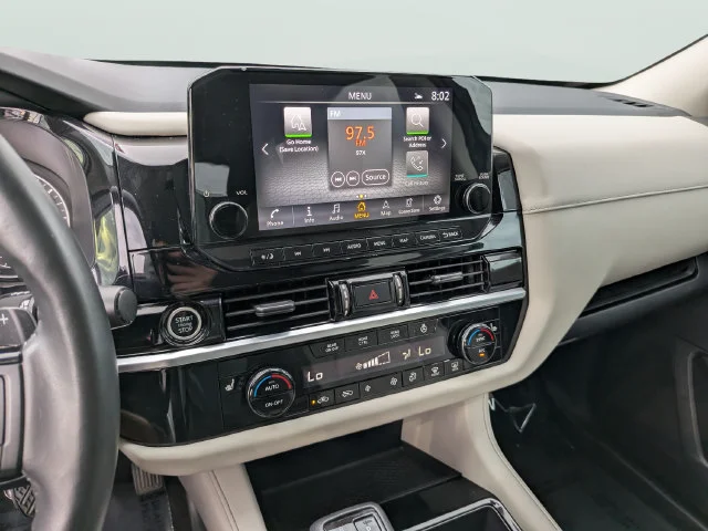 Certified Used 2023 Black Nissan SL image 22
