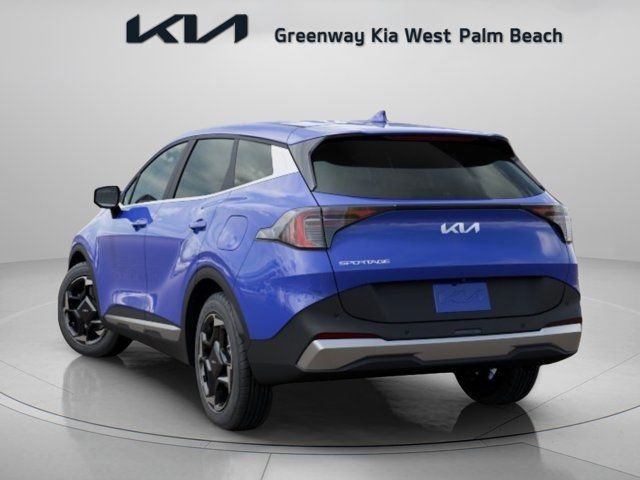 New 2026 Blue Kia EX image 5