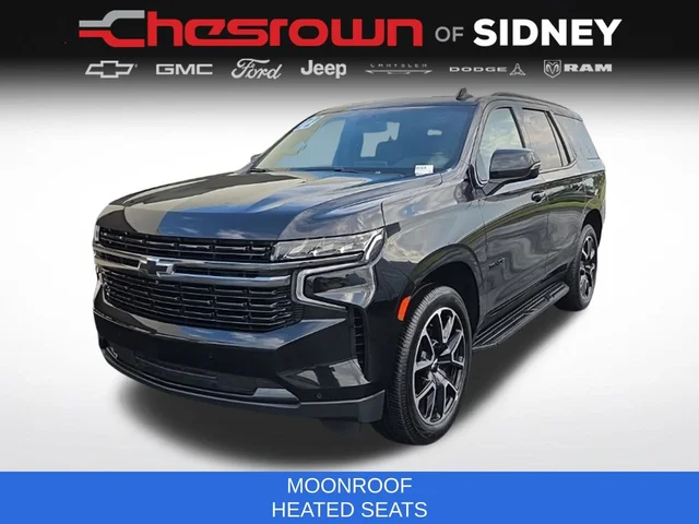 2022 Chevrolet Tahoe RST