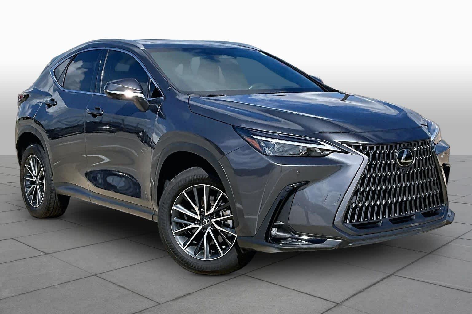 Used 2026 Cloudburst Gray Lexus Premium image 3
