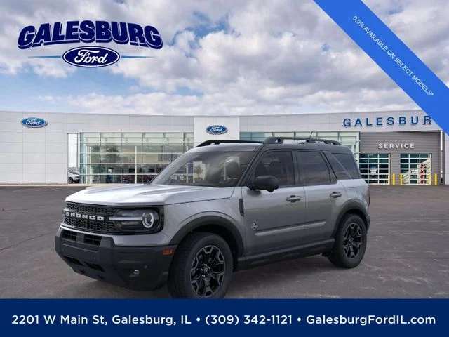 2025 Ford Bronco Sport