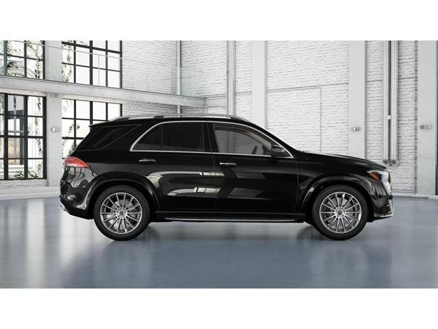 New 2026 Obsidian Black Metallic Mercedes-Benz GLE 450 image 2