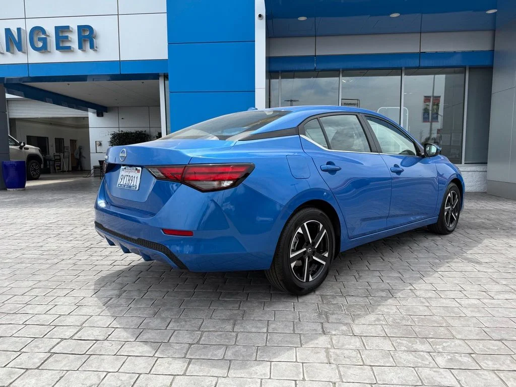 Used 2025 Blue Nissan SV image 11