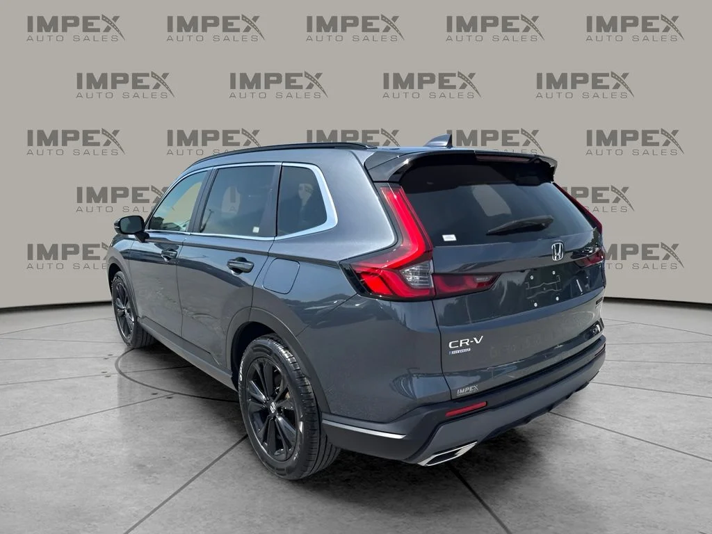Used 2023 Black Honda Sport Touring image 2