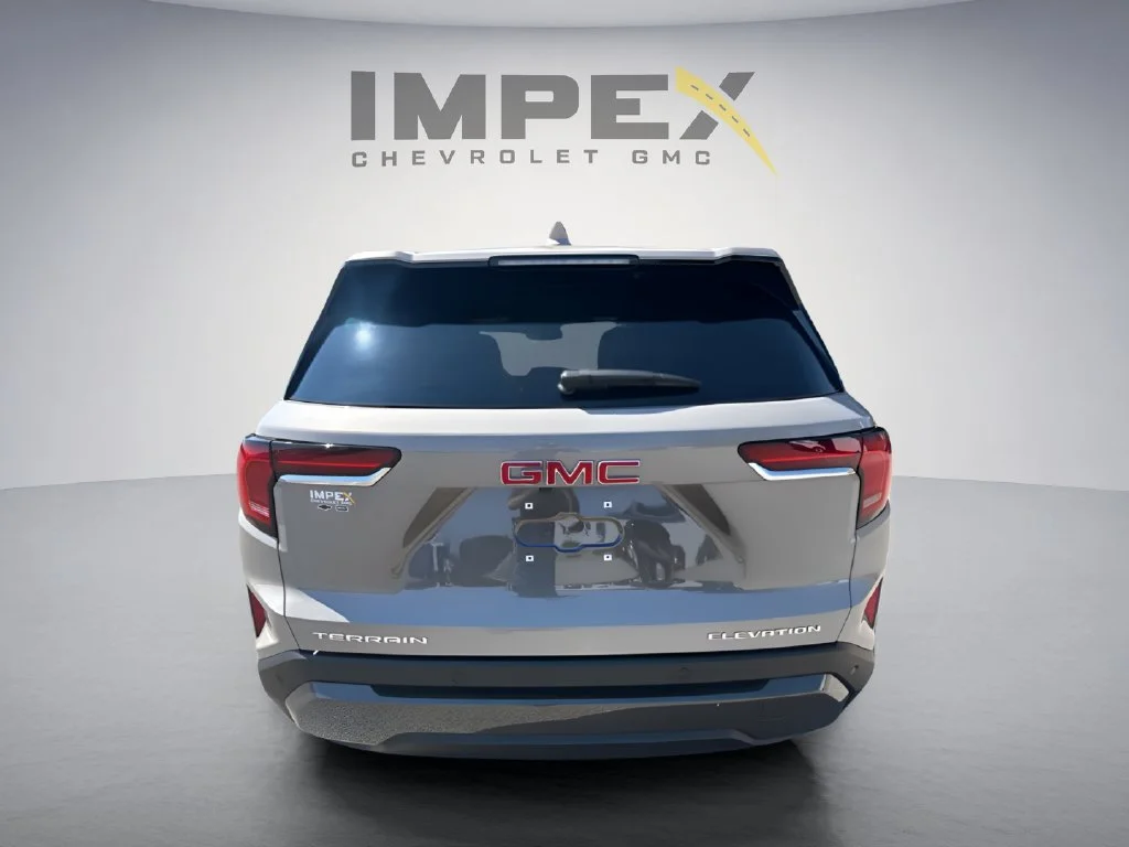 New 2027 Riverstone Metallic GMC Elevation image 4