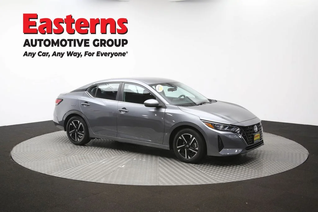 Used 2024 Gray Nissan SV image 50