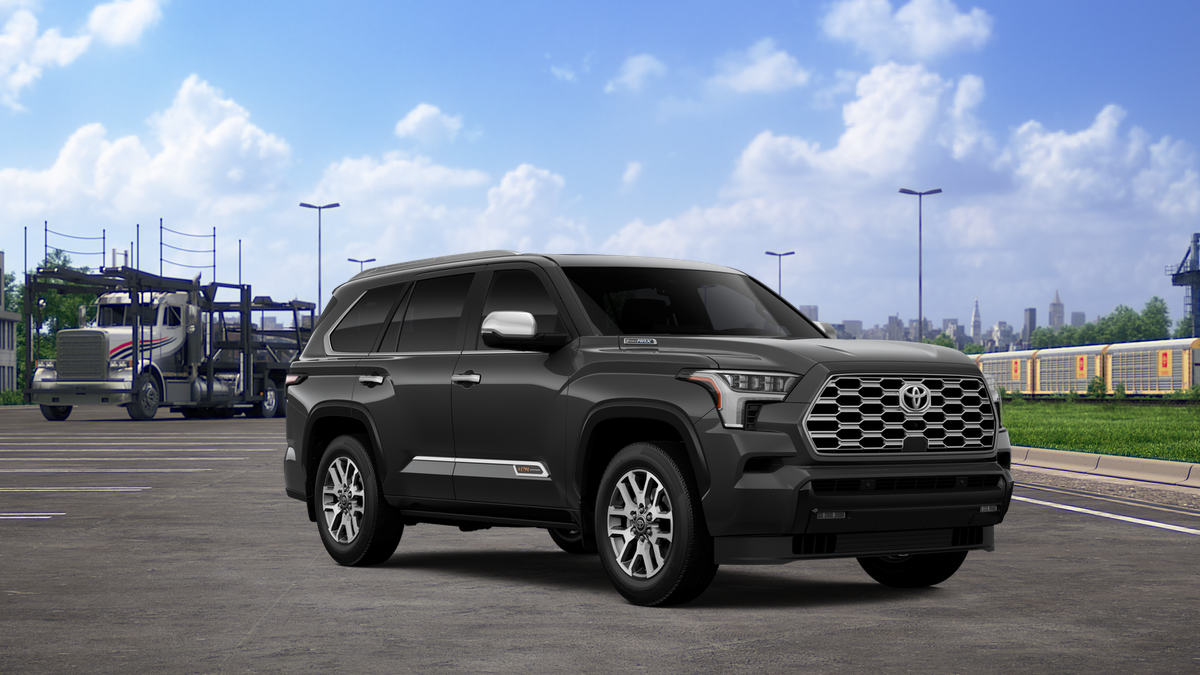 New 2026 Magnetic Gray Metallic Toyota 1794 Edition image 37