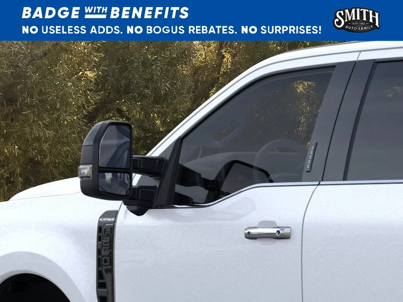 New 2026 Star White Metallic Tri-Coat Ford F-250® Platinum® image 21