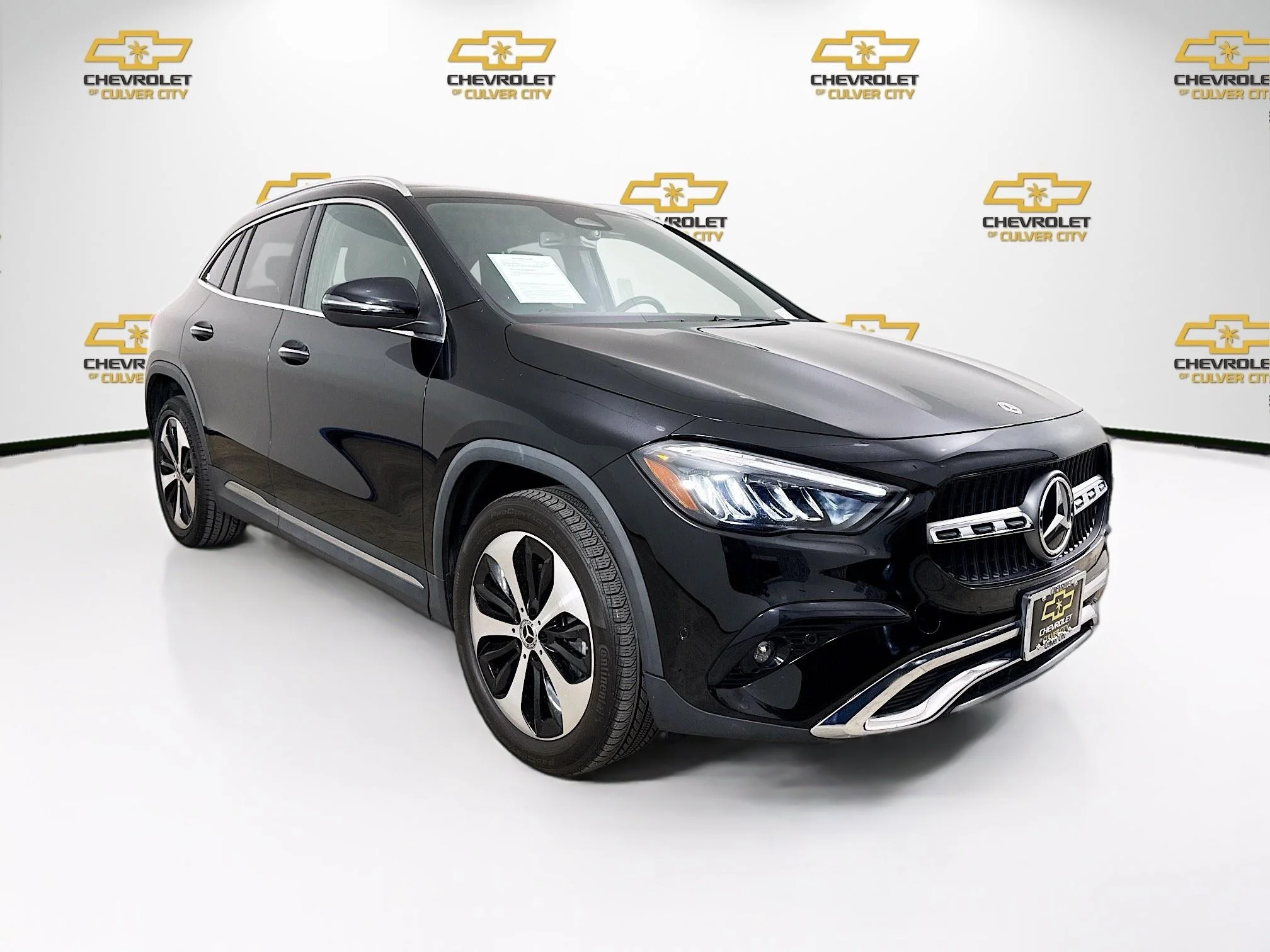 Used 2024 Black Mercedes-Benz GLA 250 image 1