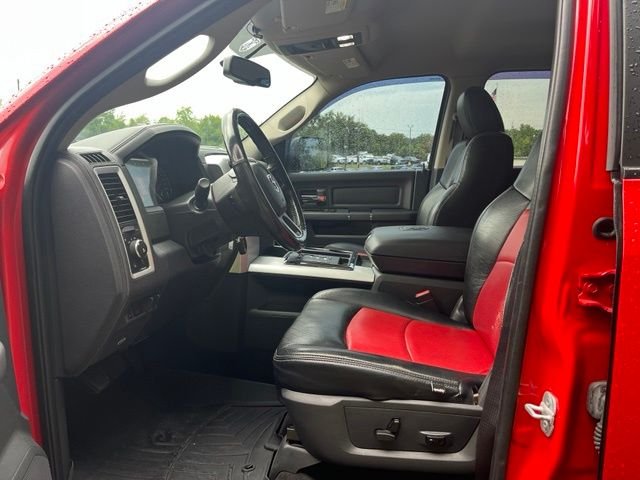 Used 2012 Flame Red Ram Sport image 16