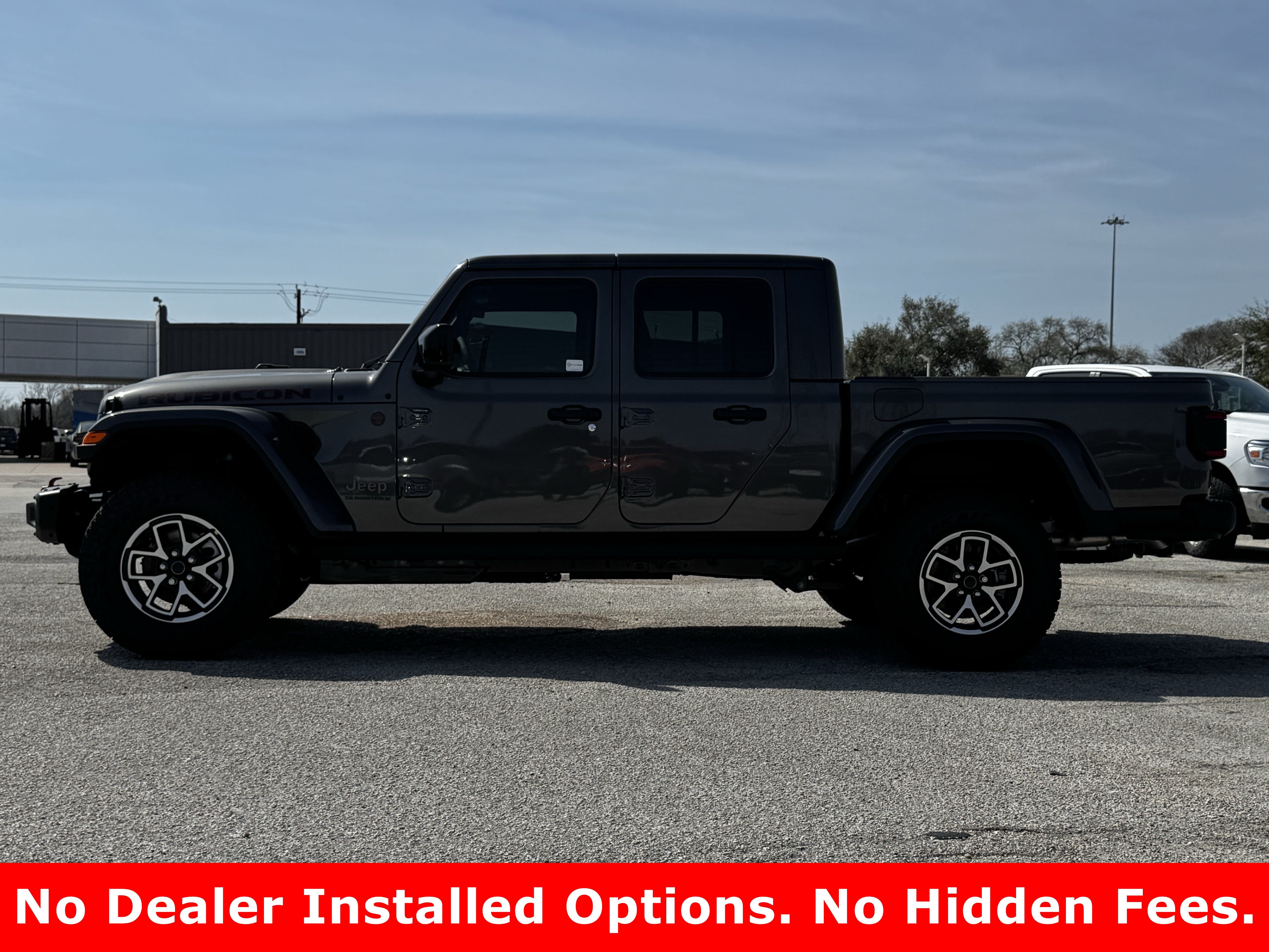 New 2026 Granite Crystal Metallic Clearcoat Jeep Rubicon X image 6