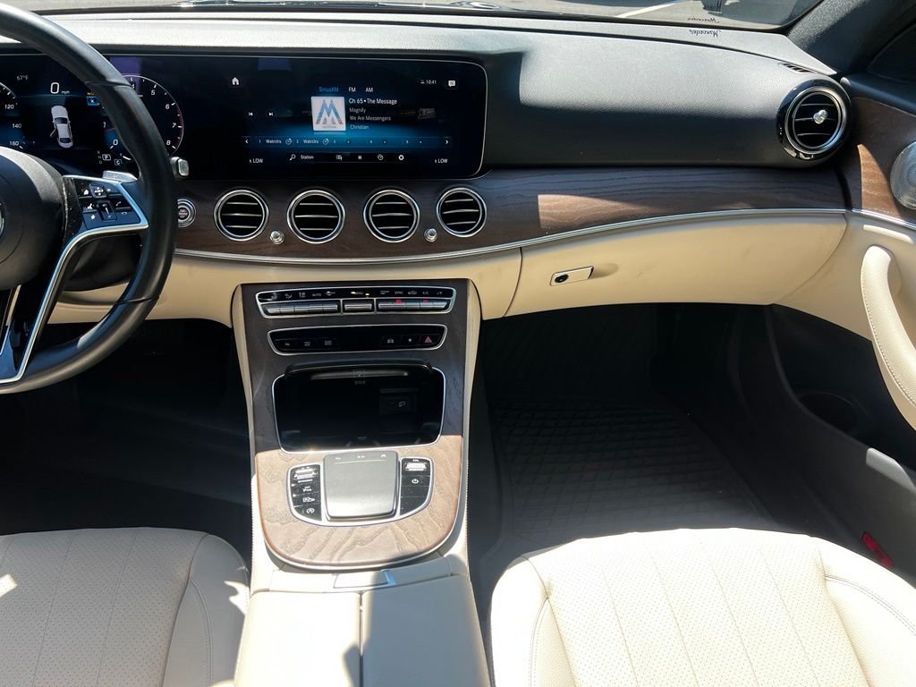 Certified Used 2023 Black Mercedes-Benz E 350 image 15