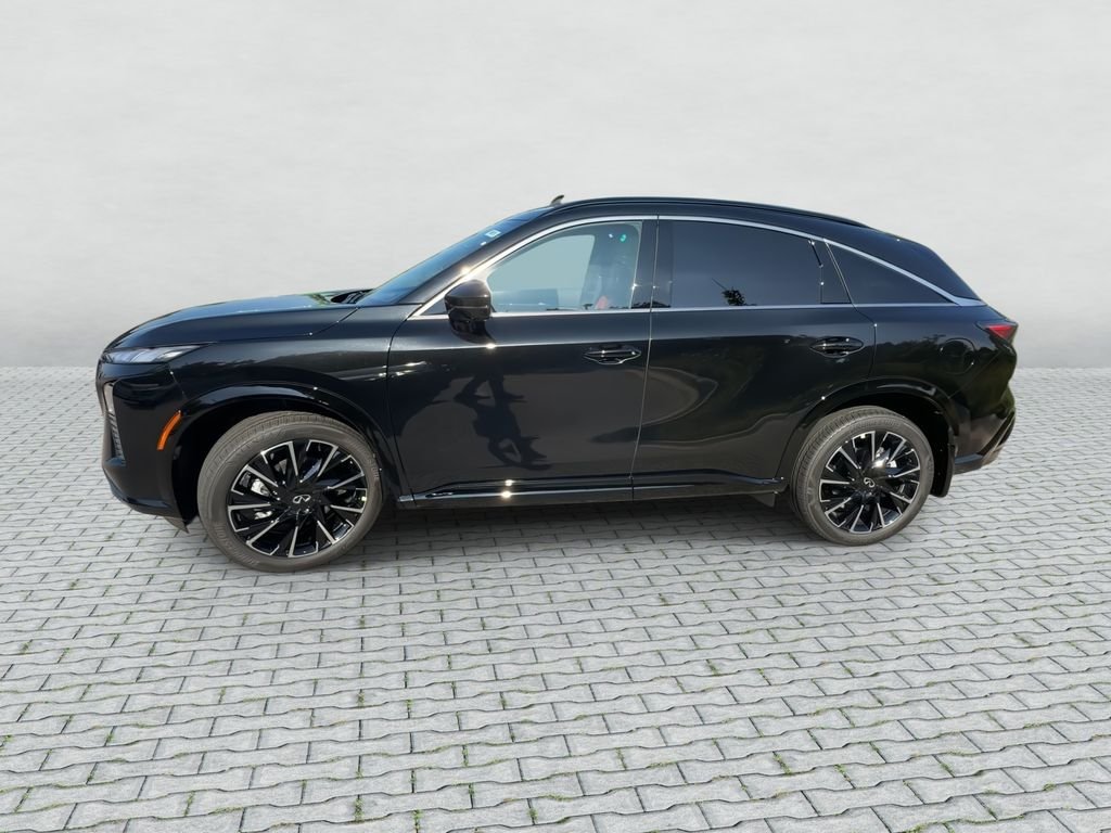 New 2027 MINERAL BLACK INFINITI Autograph AWD image 4
