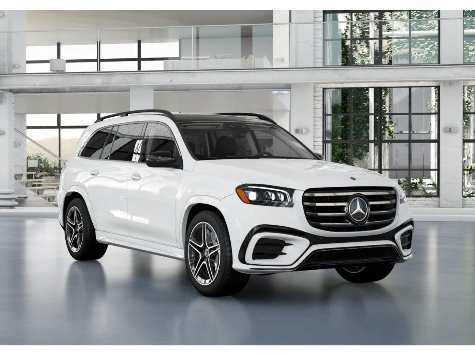 New 2026 Polar White Mercedes-Benz GLS 450 image 9