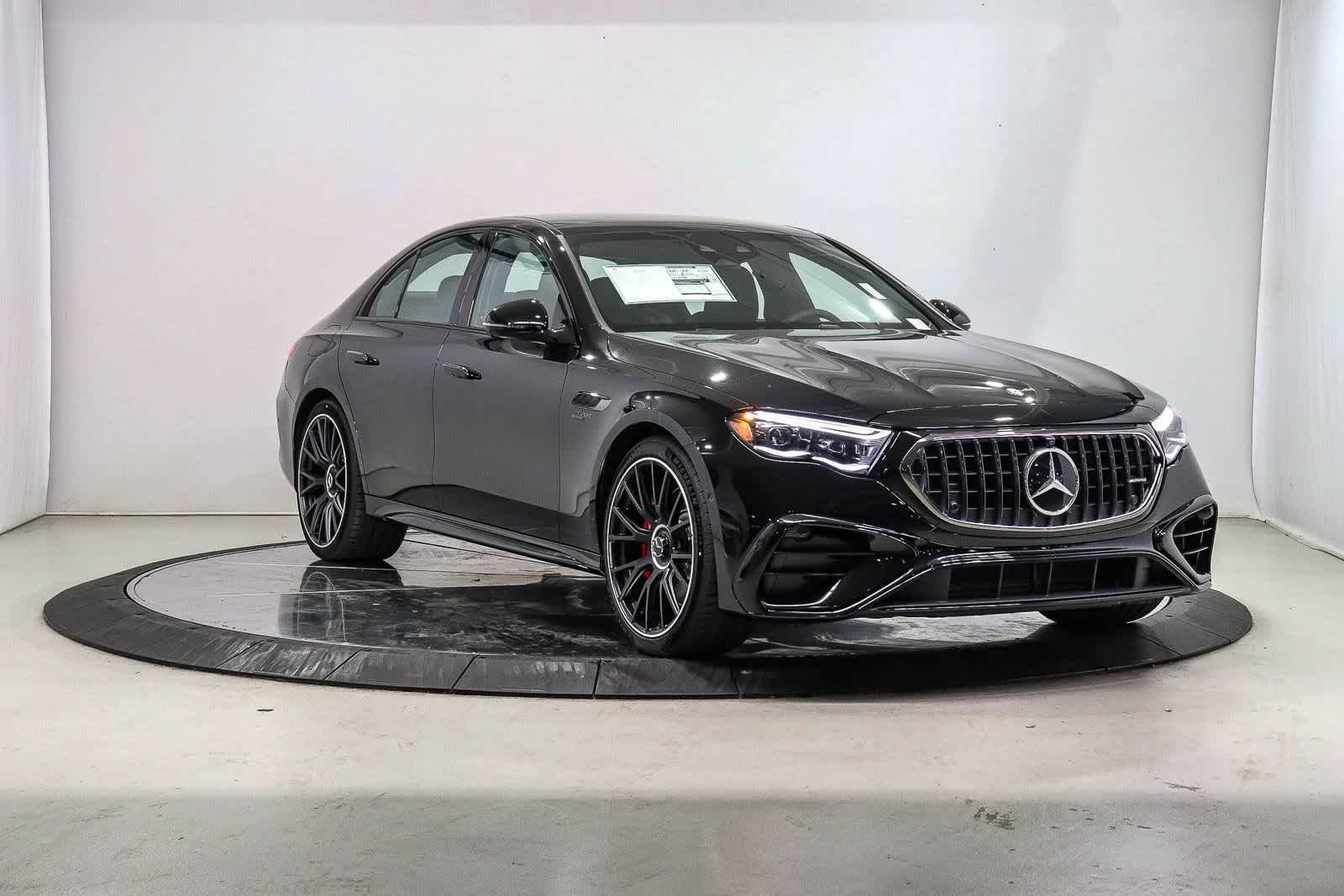 New 2027 Black Mercedes-Benz AMG® E 53 Hybrid image 5