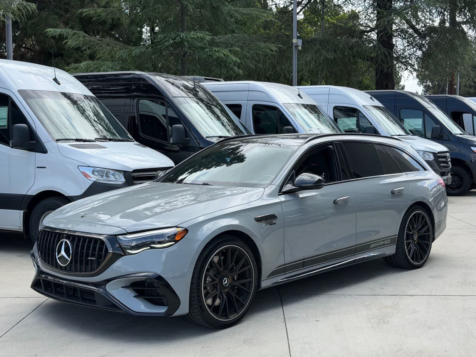 Used 2026 MANUFAKTUR Alpine Grey Mercedes-Benz AMG® E 53 E image 1