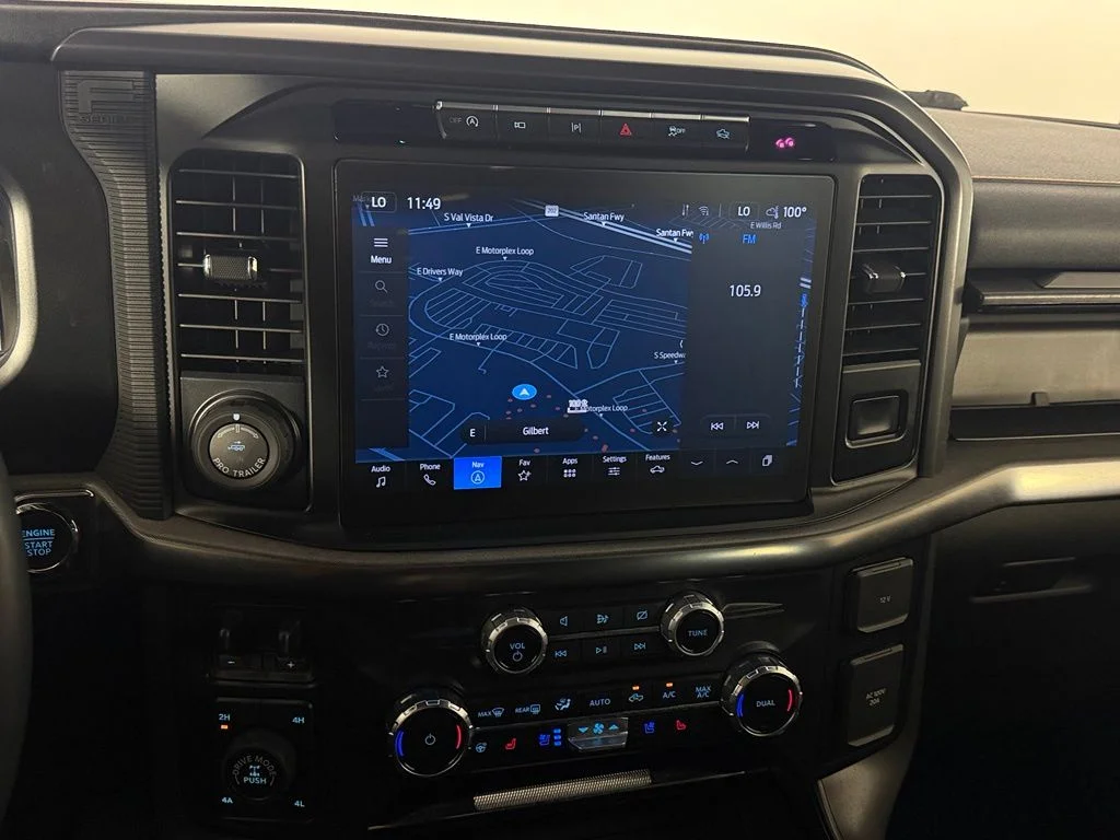 Certified Used 2024 Blue Ford Tremor image 20
