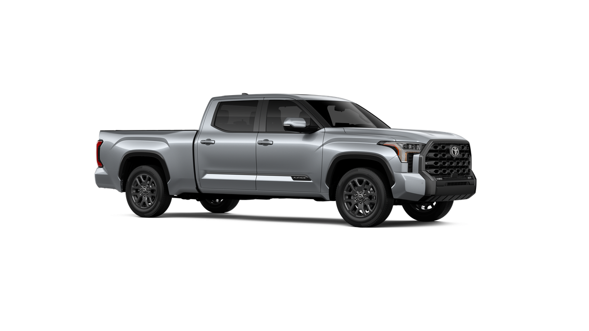 New 2026 Celestial Silver Metallic Toyota Platinum image 57