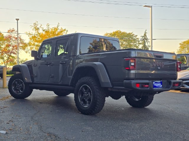 Certified Used 2022 Granite Crystal Metallic Clearcoat Jeep Rubicon image 26