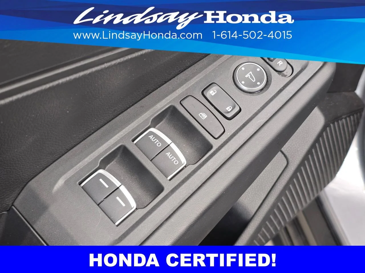 Certified Used 2023 Lunar Silver Metallic Honda LX image 46