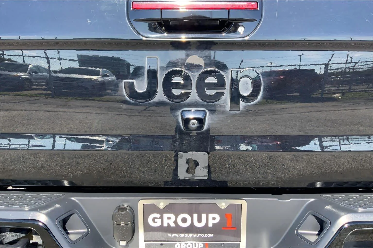 Used 2022 Black Clear Coat Jeep High Altitude image 10