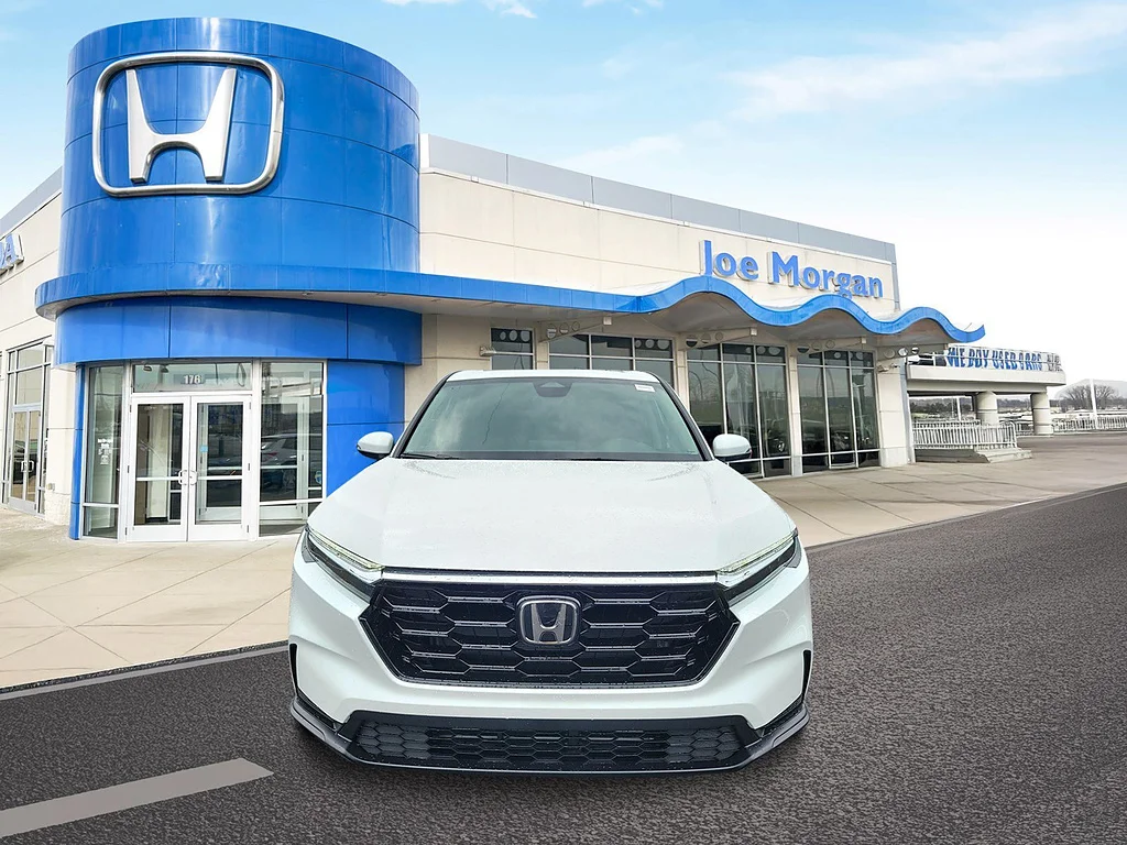 New 2026 Platinum White Pearl Honda EX image 2