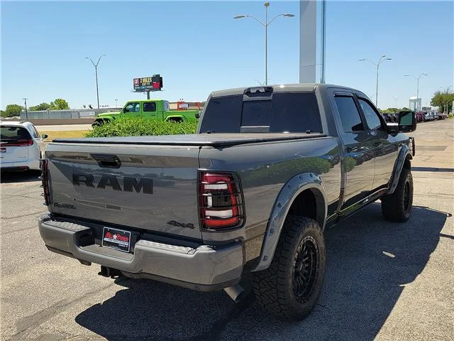 Used 2024 Ceramic Gray Clearcoat RAM Power  4x4 Crew Cab 6.3 ft. box 149 in. WB image 3