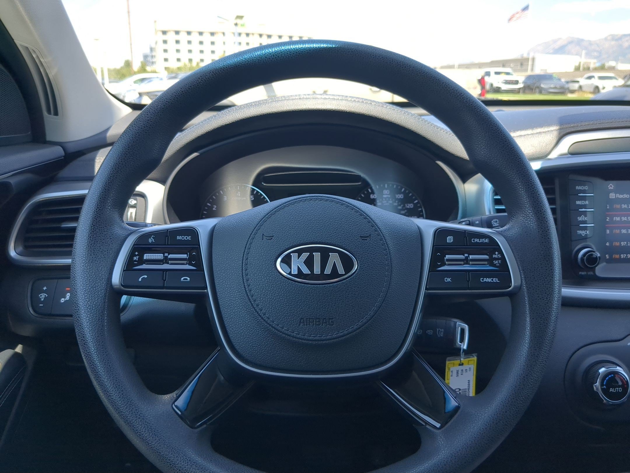 Used 2019 Blaze Blue Kia LX V6 image 16