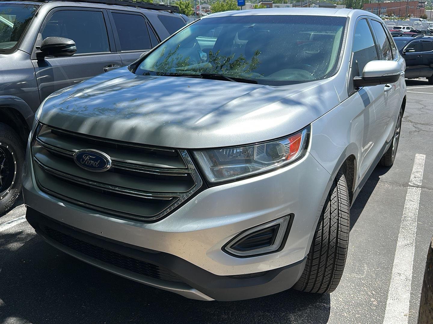 2015 Ford Edge Titanium AWD's photo