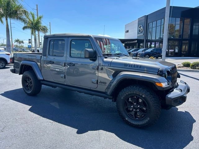 2022 Jeep Gladiator Willys 4x4 for sale in Bradenton, FL