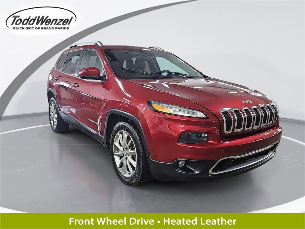 2014 Jeep Cherokee Limited