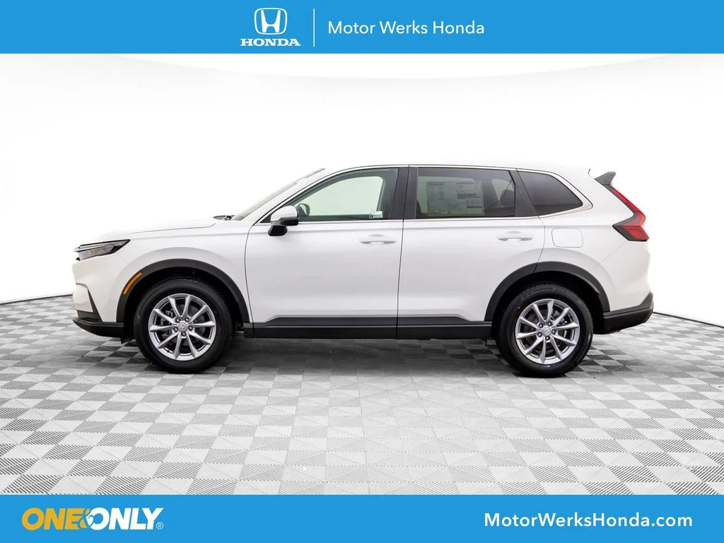 New 2027 White Honda EX image 2