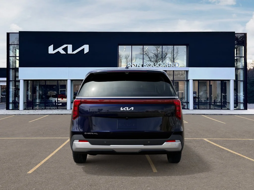 New 2027 Deep Chroma Blue Kia LXS image 5
