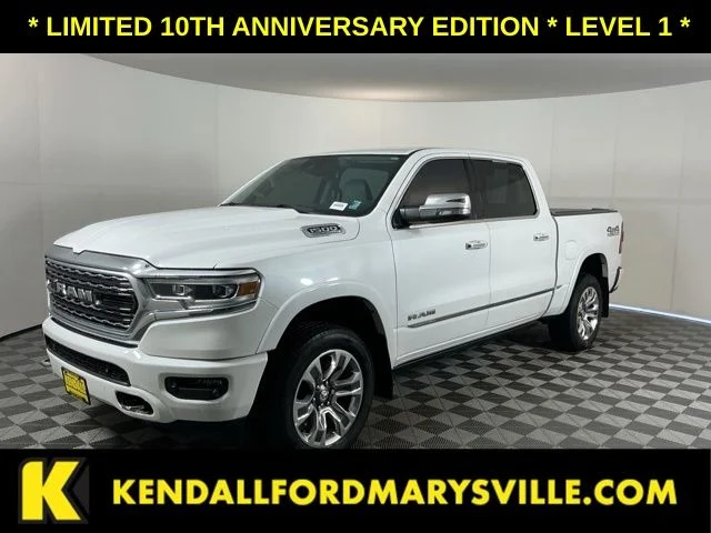 Used 2022 Ivory White Ram Limited image 1