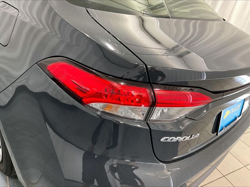 Used 2026 Gray Toyota LE image 33