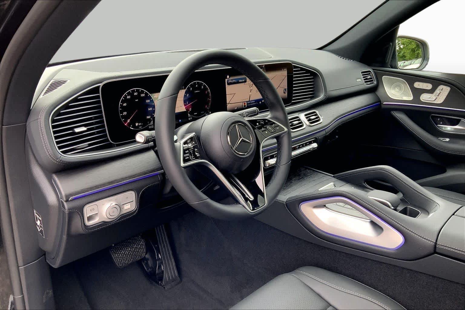 New 2026 Obsidian Black Metallic Mercedes-Benz GLE 450 image 9