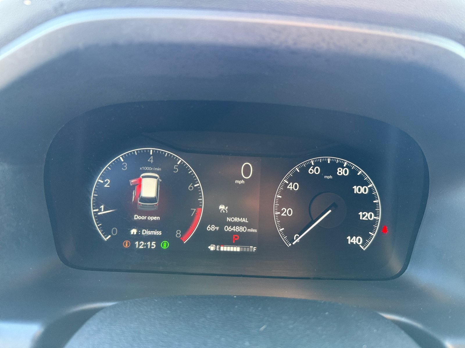 Used 2025 Modern Steel Metallic Honda EX-L image 11